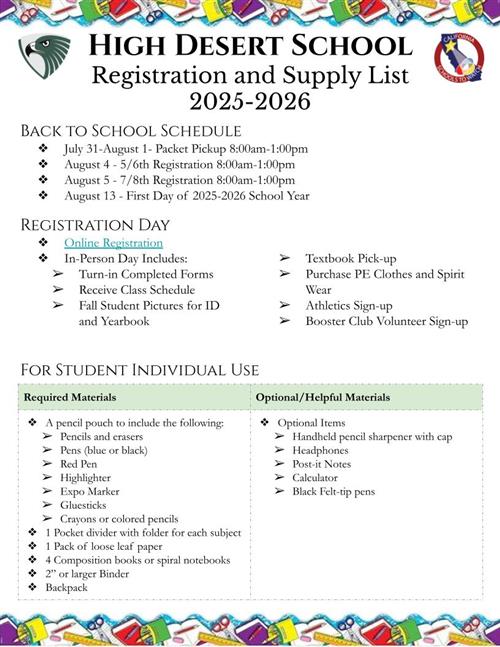 Registration